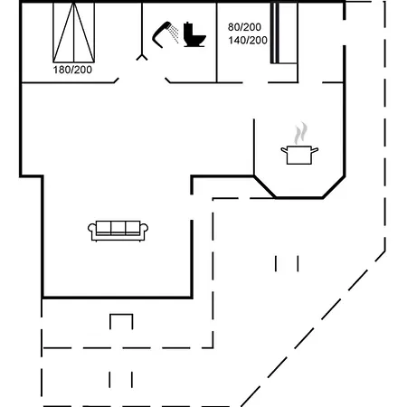 Arnwith - 20m From The Sea By Interhome *